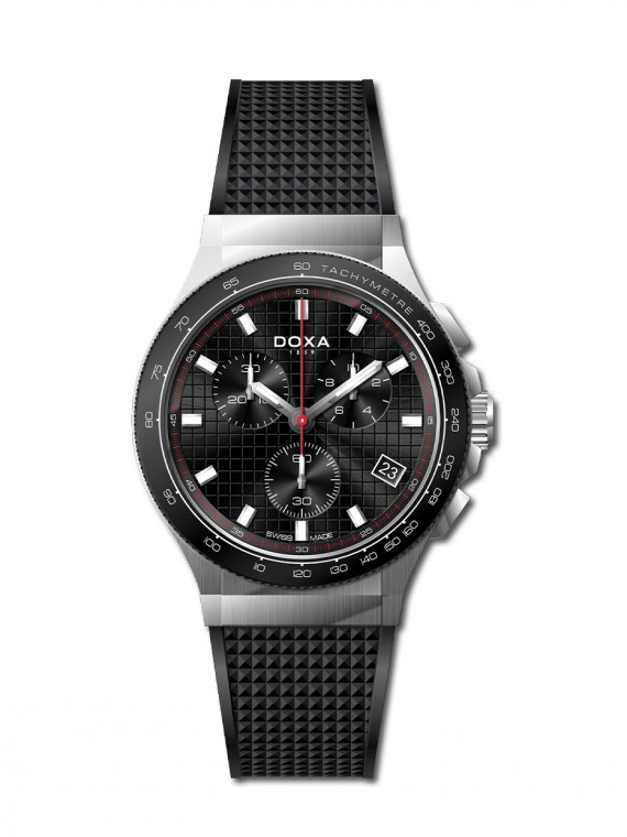 167.10.101.20 Doxa D-Sport Tachymeter quartz férfi karóra (43mm)