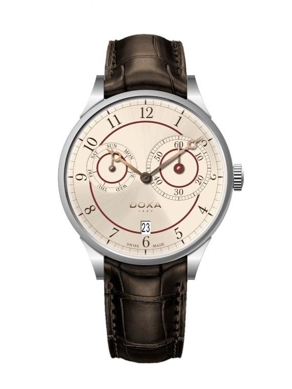 135.10.045.02 Doxa D-Retro quartz férfi karóra (42mm)