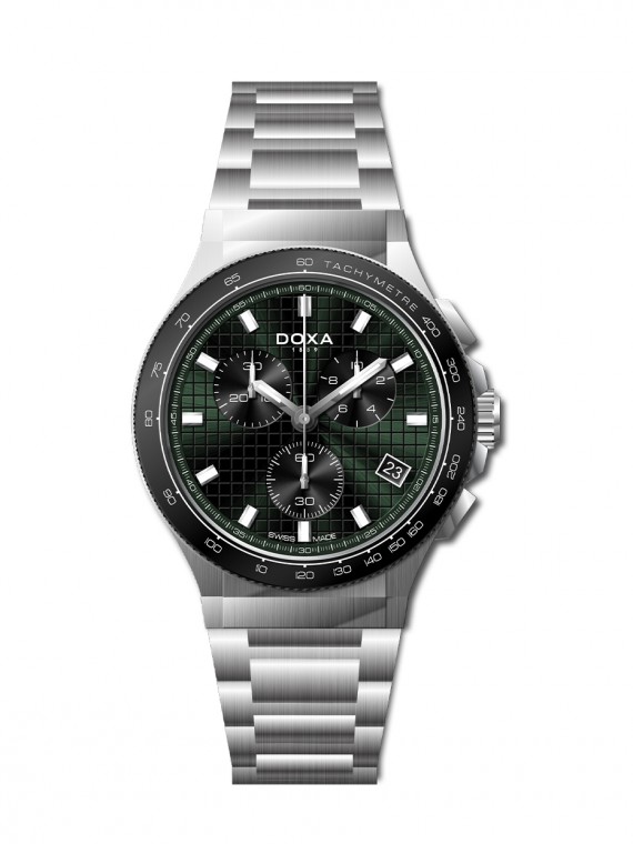 167.10.131.10 Doxa D-Sport Tachymeter quartz férfi karóra (43mm)