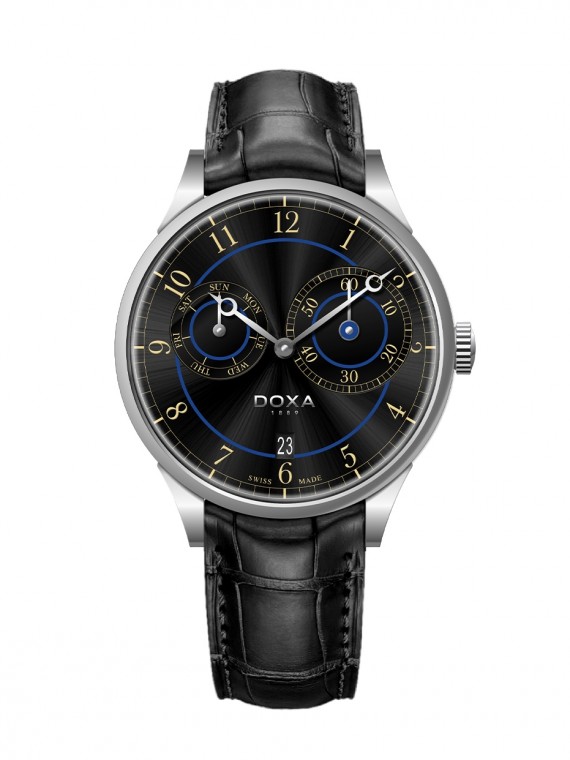 135.10.105.01 Doxa D-Retro quartz férfi karóra (42mm)