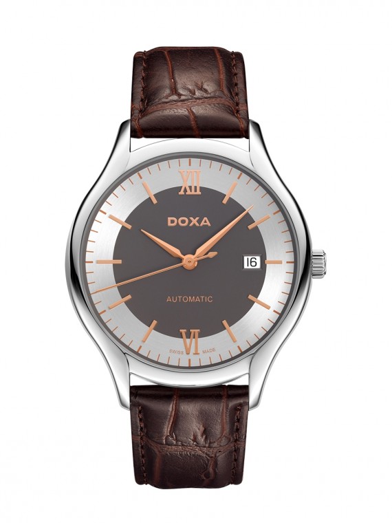 216.10.122R.02 Doxa Challenge automata férfi karóra (42mm)
