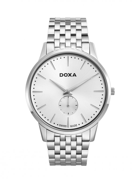 105.10.021.10 Doxa Slim Line quartz férfi karóra (39mm)