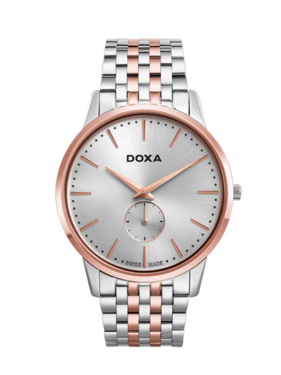 105.60.021.60 Doxa Slim Line quartz férfi karóra (39mm)