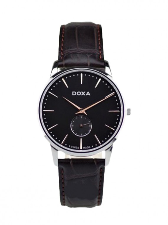 105.10.101R.02 Doxa Slim Line quartz férfi karóra (39mm)