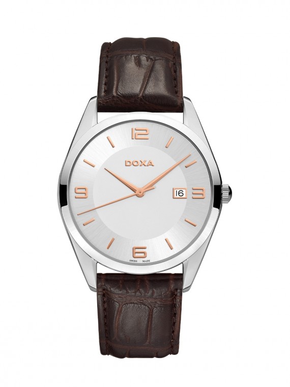 121.10.023R.02 Doxa Neo Classic quartz férfi karóra (38mm)