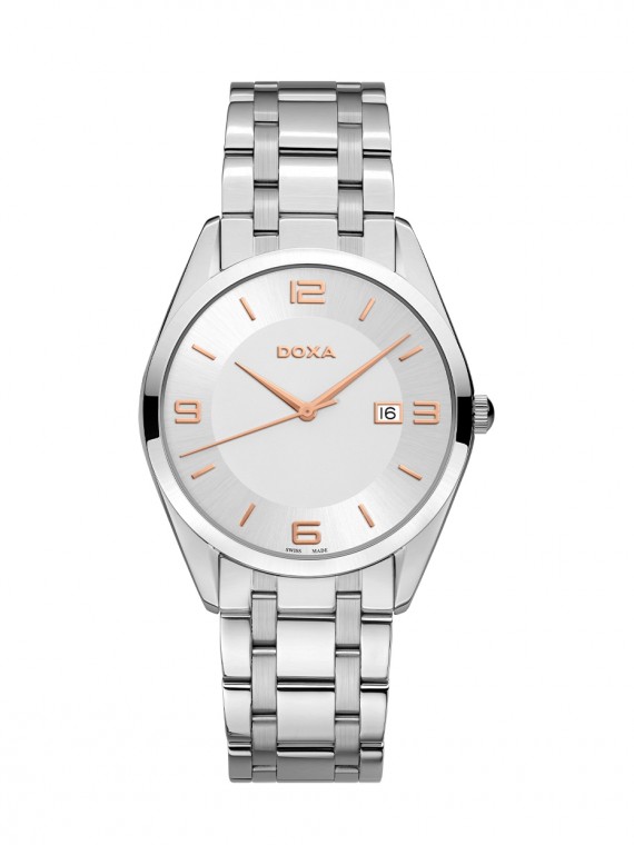 121.10.023R.10 Doxa Neo Classic quartz férfi karóra (38mm)