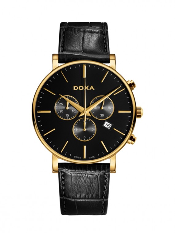 172.30.101.01 Doxa D-Light quartz férfi karóra (41mm)