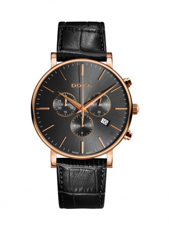 172.90.121.01 Doxa D-Light quartz férfi karóra (41mm)