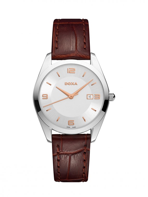 121.15.023R.02 Doxa Neo Classic quartz női karóra (31mm)