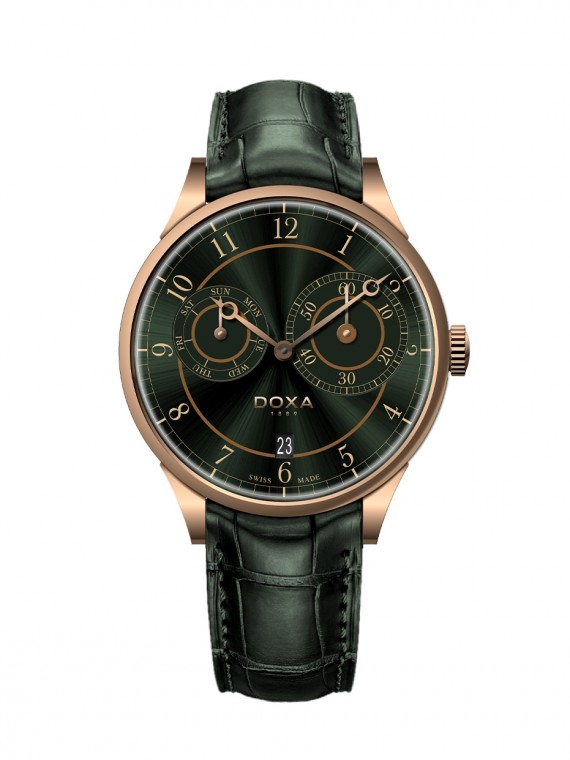 135.90.135.83 Doxa D-Retro quartz férfi karóra (42mm)