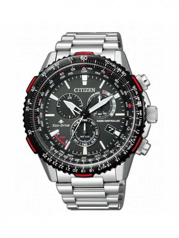 CB5001-57E Citizen Promaster Sky eco-drive rádióvezérelt férfi karóra (47mm)