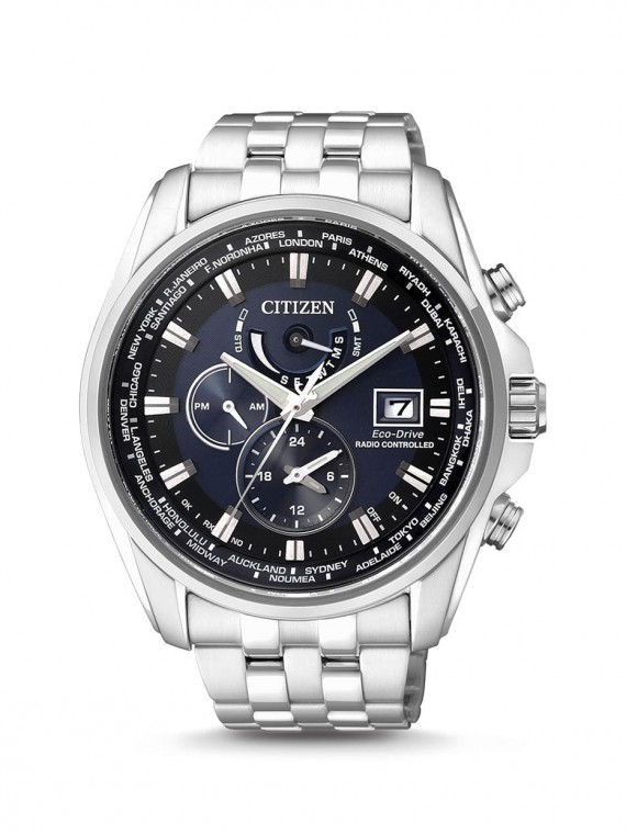 AT9030-55L Citizen Promaster Sky eco-drive rádióvezérelt férfi karóra (44mm)