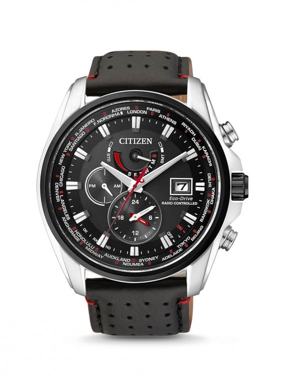 AT9036-08E Citizen Promaster eco-drive rádióvezérelt férfi karóra (44mm)