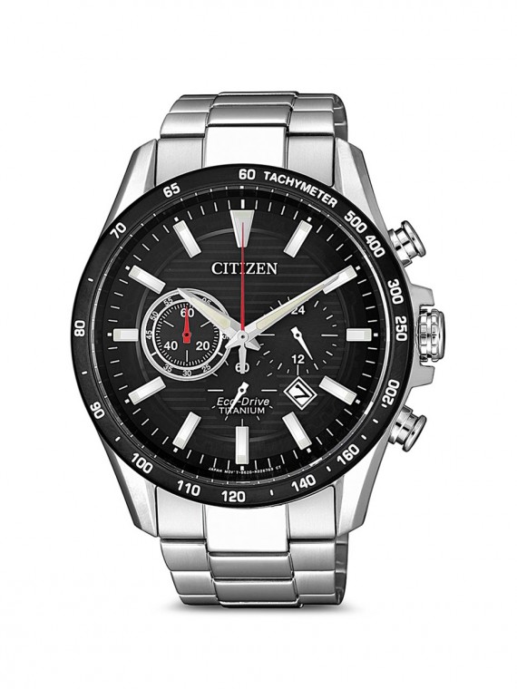 CA4444-82E Citizen Super Titanium Chrono Eco-Drive férfi karóra (43mm)