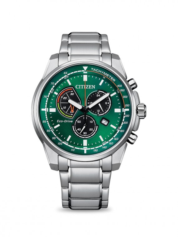 AT1190-87X Citizen Sporty Chrono eco-drive férfi karóra (47,2mm)