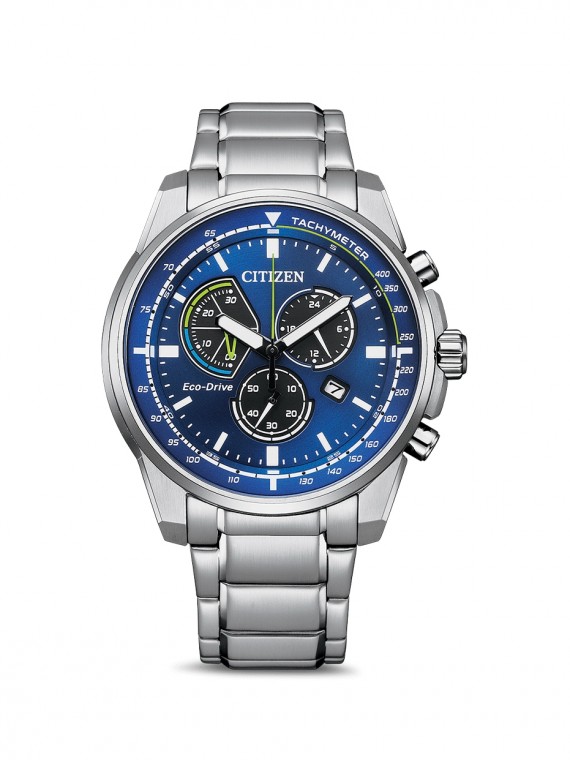AT1190-87L Citizen Sporty Chrono eco-drive férfi karóra (47,2mm)
