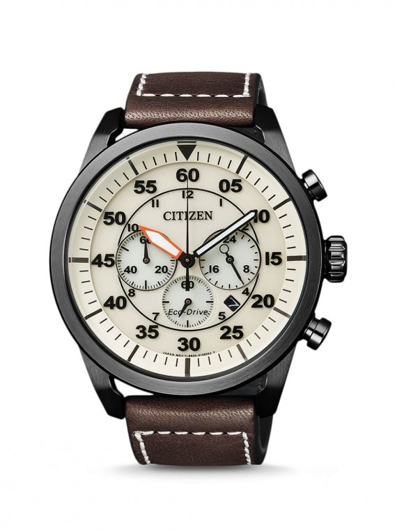 CA4215-04W Citizen Sporty Eco-Drive Chronograph férfi karóra (45mm)