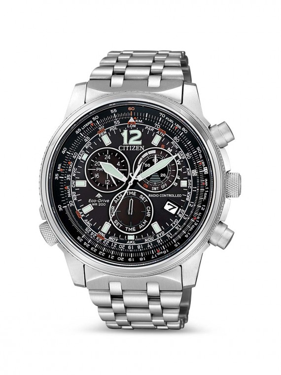CB5860-86E Citizen Promaster Sky eco-drive rádióvezérelt férfi karóra (43mm)