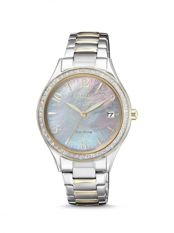EO1184-81D Citizen Elegance Eco-Drive női karóra (34mm)