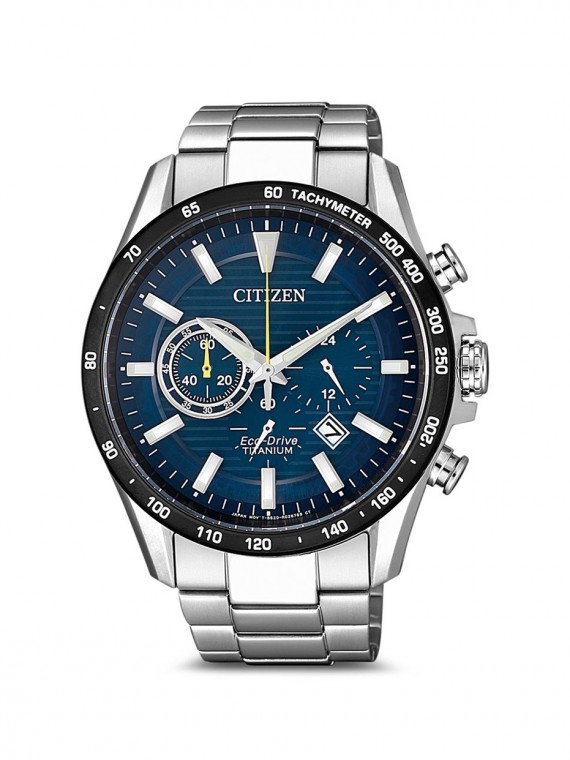 CA4444-82L Citizen Super Titanium Chrono Eco-Drive férfi karóra (43mm)