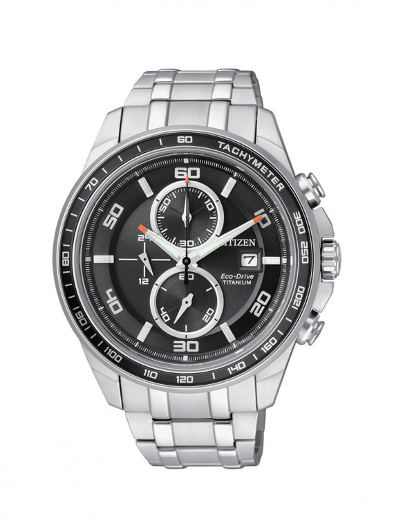 CA0340-55E Citizen Super Titanium Chrono Eco-Drive férfi karóra (41,3mm)