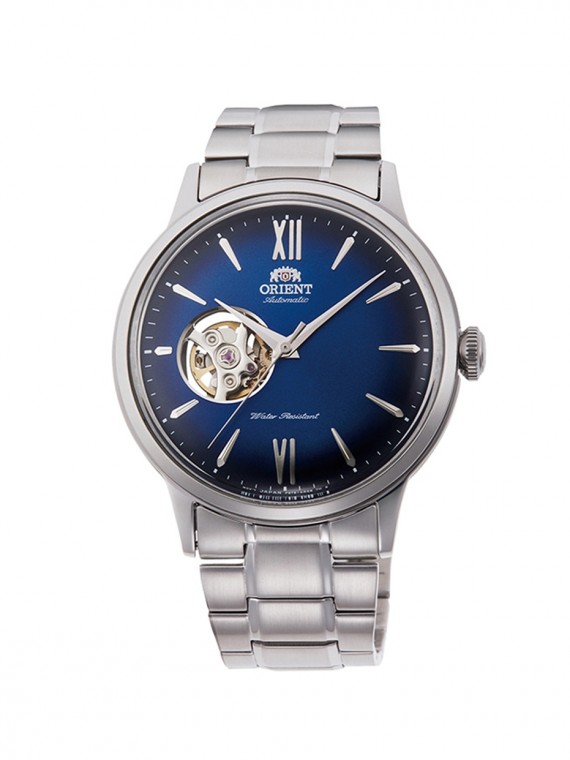 RAAG0028L10B, RA-AG0028L10B Orient Classic Open Heart automata férfi karóra (40,5mm)