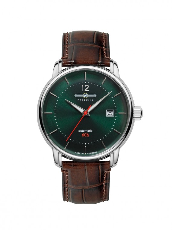 8160-4 Zeppelin LZ 120 Bodensee automata férfi karóra (40mm)
