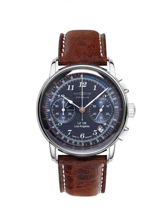 7614-3  Zeppelin LZ 126 Los Angeles quartz férfi karóra (42mm)