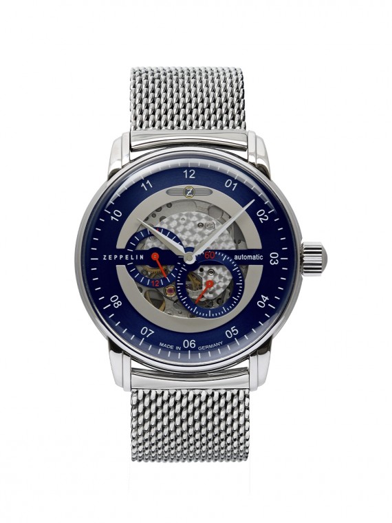 8664M-3 Zeppelin New Captain's Line automata férfi karóra (43mm)