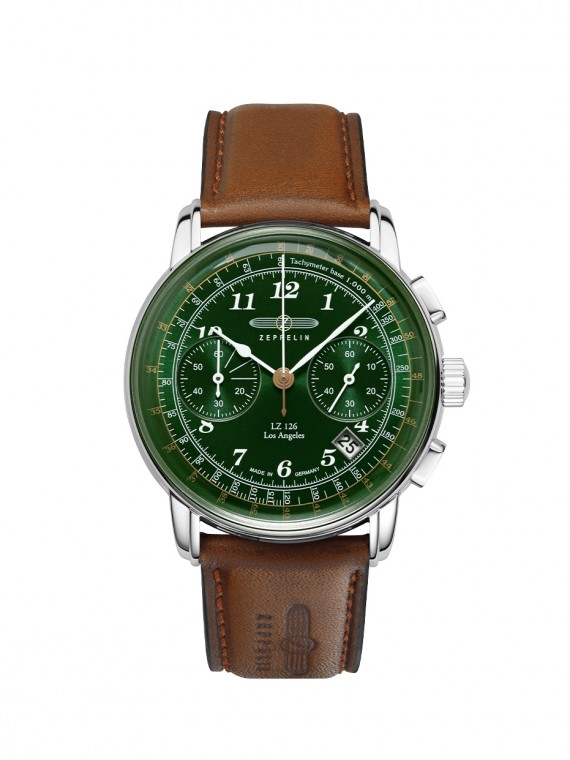 7614-4 Zeppelin LZ 126 Los Angeles quartz férfi karóra (42mm)