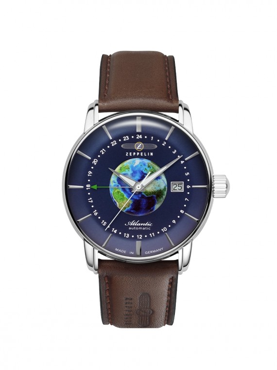 8468-3 Zeppelin Atlantic automata férfi karóra (42mm)