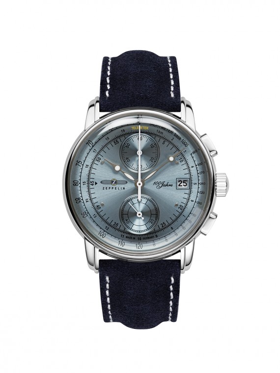 8670-4 Zeppelin 100 Jahre quartz férfi karóra (42mm)