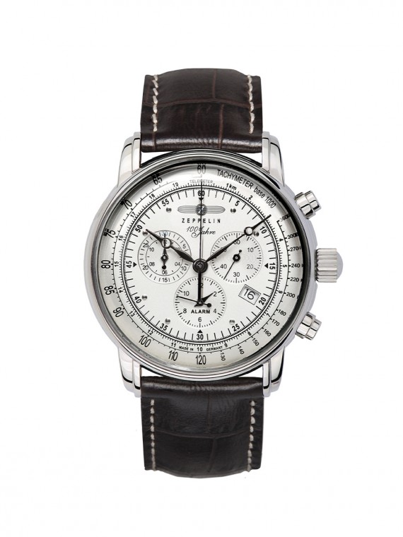 7680-1 Zeppelin 100 Jahre quartz férfi karóra (42mm)