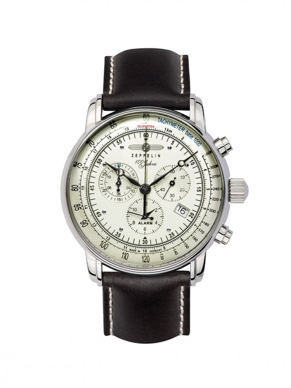 8680-3 Zeppelin 100 Jahre quartz férfi karóra (42mm)