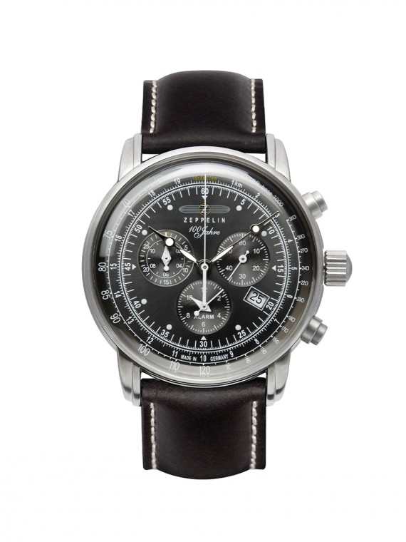 7680-2 Zeppelin 100 Jahre quartz férfi karóra (42mm)