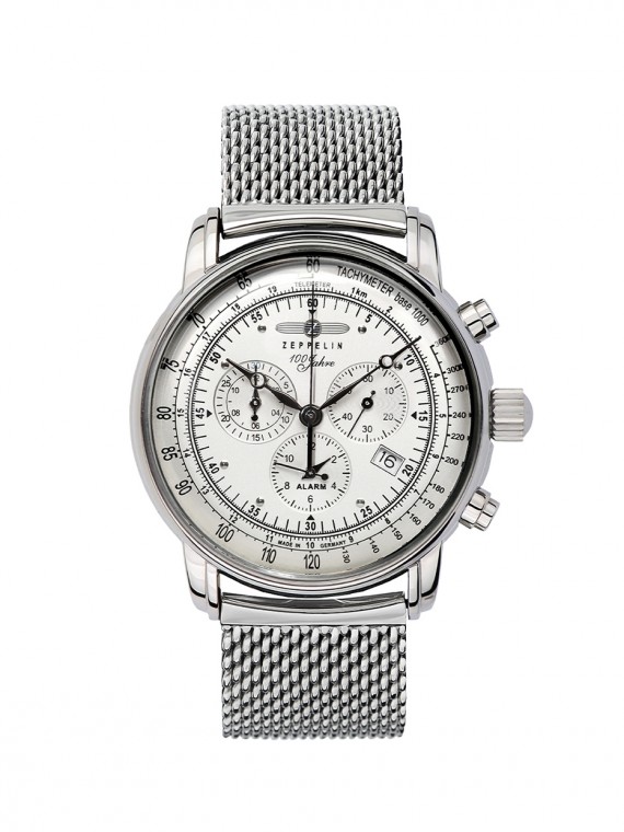 7680M-1 Zeppelin 100 Jahre quartz férfi karóra (42mm)