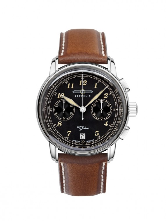 7674-3 Zeppelin 100 Jahre quartz férfi karóra (42mm)