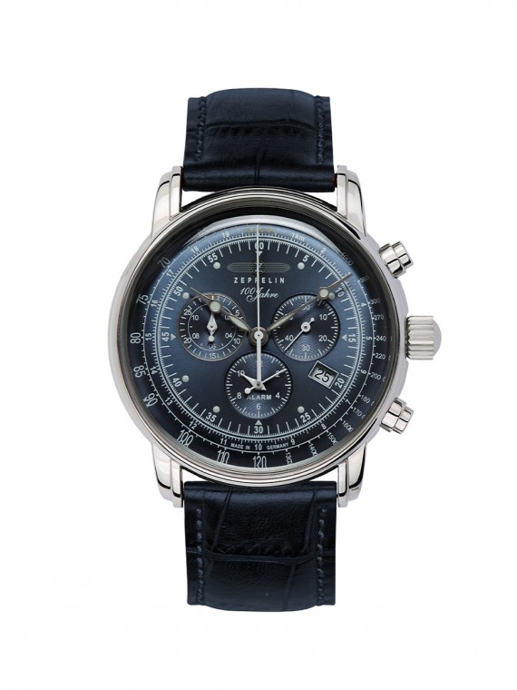 7680-3 Zeppelin 100 Jahre quartz férfi karóra (42mm)