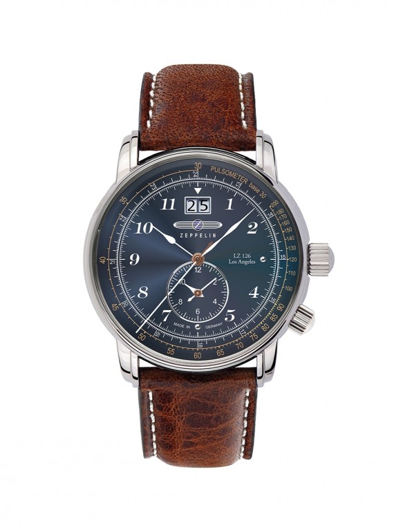 8644-3 Zeppelin LZ 126 Los Angeles quartz férfi karóra (42mm)