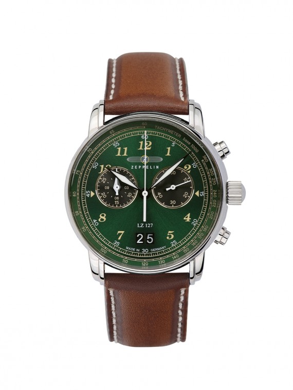 8684-4 Zeppelin LZ127 Graf Zeppelin quartz férfi karóra (41mm)