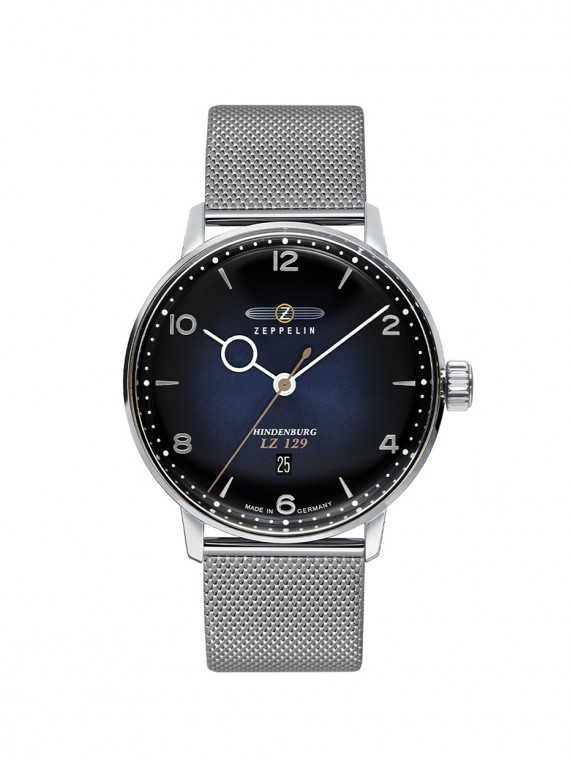 8046M-3  Zeppelin LZ 129 Hindenburg quartz férfi karóra (40mm)