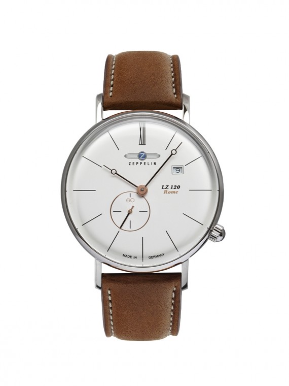 7138-4 Zeppelin Rome quartz férfi karóra (41mm)