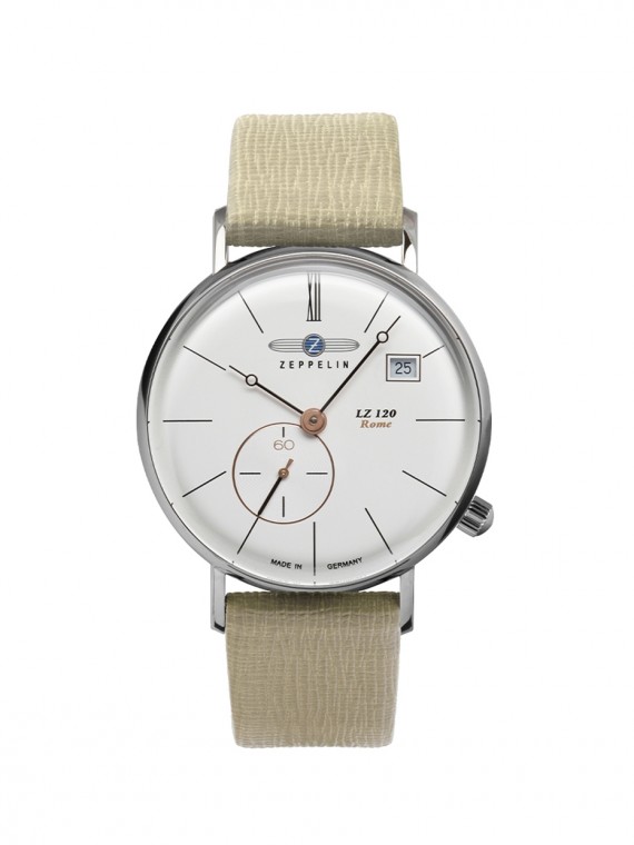 7139-4 Zeppelin Rome Lady quartz női karóra (36mm)