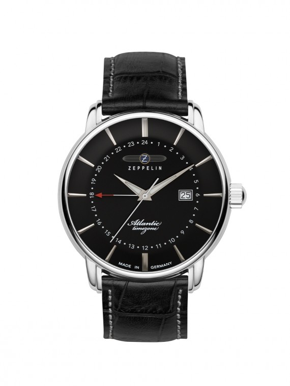 8442-2 Zeppelin Atlantic quartz férfi karóra (41mm)