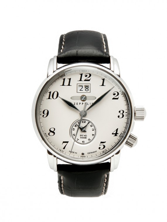 7644-5 Zeppelin LZ127 Graf Zeppelin quartz férfi karóra (42mm)