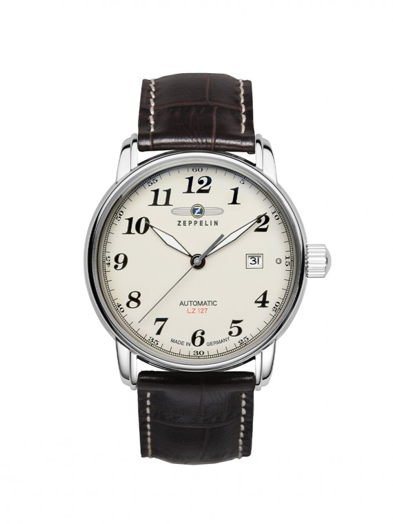 7656-5 Zeppelin LZ127 Graf Zeppelin automata férfi karóra (40mm)