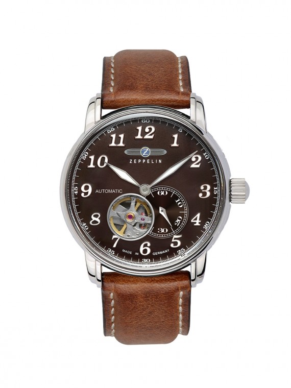 7666-4 Zeppelin LZ127 Graf Zeppelin automata férfi karóra (40mm)