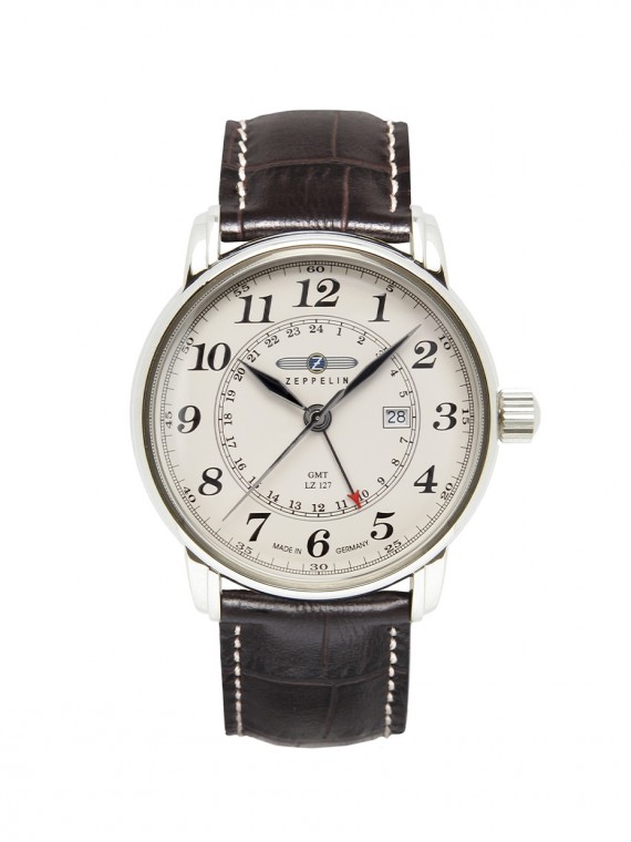 7642-5 Zeppelin LZ127 Graf Zeppelin quartz férfi karóra (42mm)