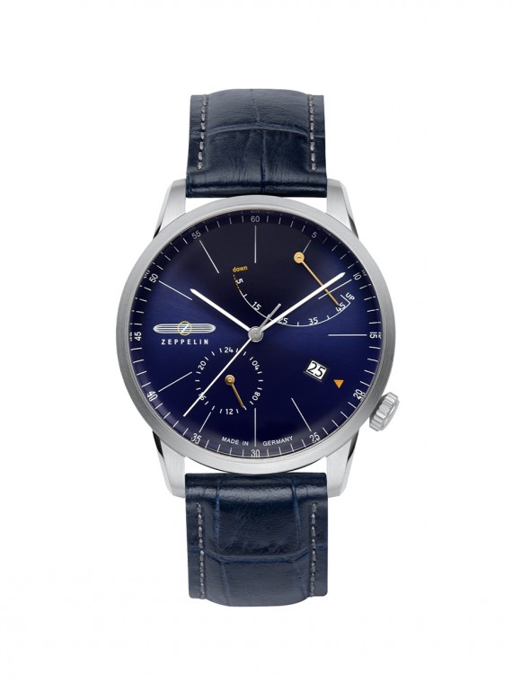 7366-3 Zeppelin Flatline automata férfi karóra (40mm)