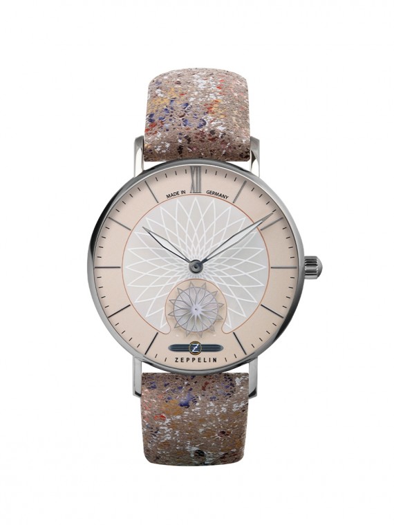 8131-5 Zeppelin Mandala quartz női karóra (36mm)